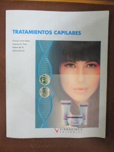 Portada del libro de TRATAMIENTOS CAPILARES