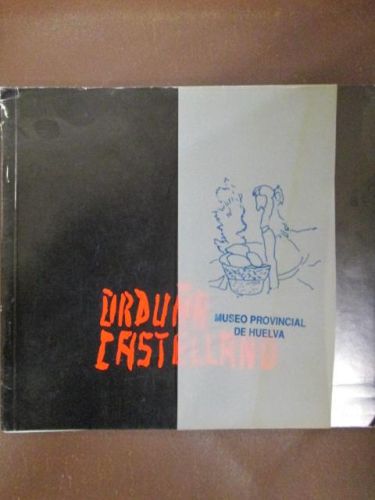 Portada del libro de ORDUÑA CASTELLANO (1915-1989)