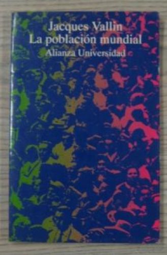 Portada del libro de LA POBLACIÓN MUNDIAL