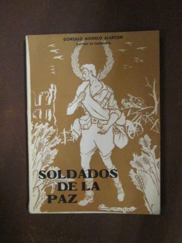 Portada del libro de SOLDADOS DE LA PAZ.