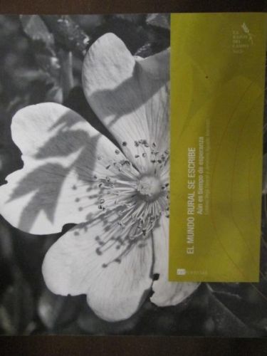 Portada del libro de EL MUNDO RURAL SE ESCRIBE. Aún es tiempo de esperanza.