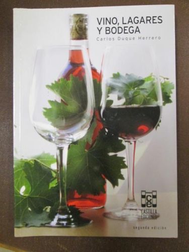 Portada del libro de VINO, LAGARES Y BODEGA