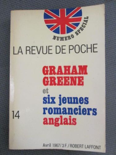Portada del libro de LA REVUE DE POCHE nº14 Avril 1967
