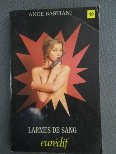 Portada del libro de LARMES DE SANG