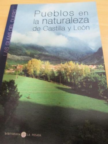 Portada del libro de PUEBLOS EN LA NATURALEZA DE CASTILLA Y LEON