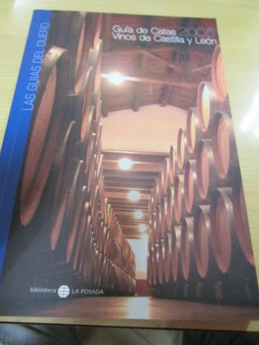 Portada del libro de GUIA DE CATAS 2005. Vinos de Castilla y León