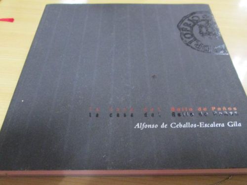 Portada del libro de LA CASA DEL SELLO DE PAÑOS