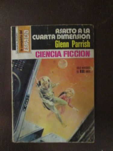 Portada del libro de ASALTO A LA CUARTA DIMENSIÓN