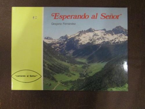 Portada del libro de ESPERANDO AL SEÑOR