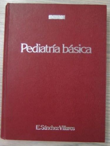 Portada del libro de PEDIATRÍA BÁSICA