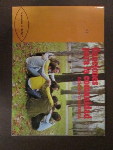 Portada del libro de CANCIONES PARA LA COMUNIDAD