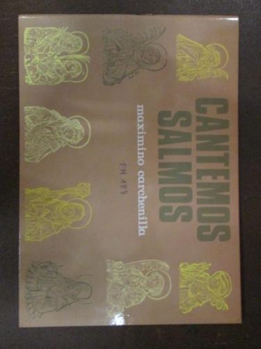 Portada del libro de CANTEMOS SALMOS
