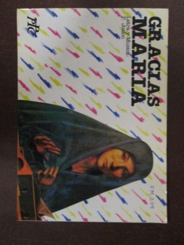 Portada del libro de GRACIAS MARÍA