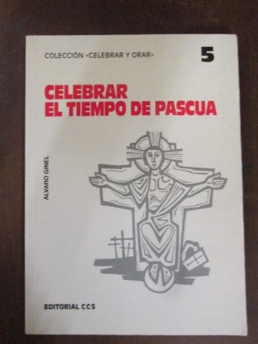 Portada del libro de CELEBRAR EL TIEMPO DE PASCUA