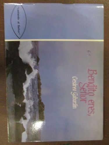Portada del libro de BENDITO ERES, SEÑOR