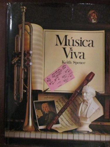 Portada del libro de MÚSICA VIVA
