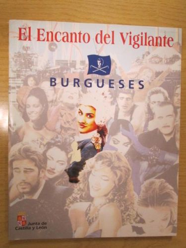 Portada del libro de EL ENCANTO DEL VIGILANTE. Burgueses