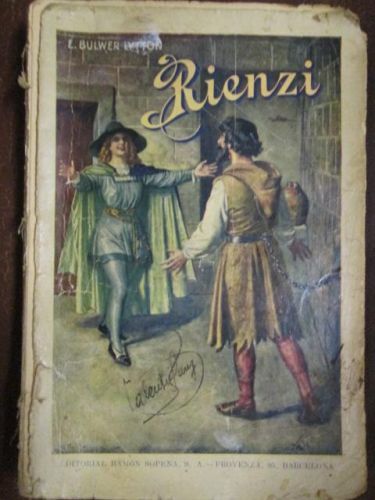 Portada del libro de RIENZI
