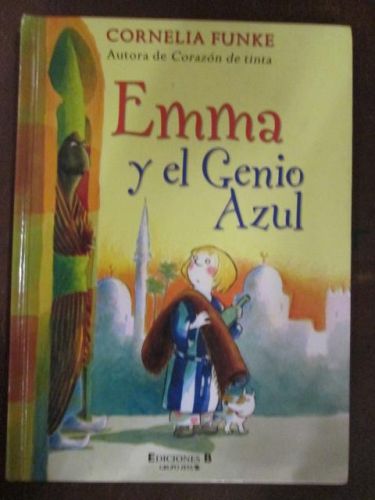 Portada del libro de EMMA Y EL GENIO AZUL