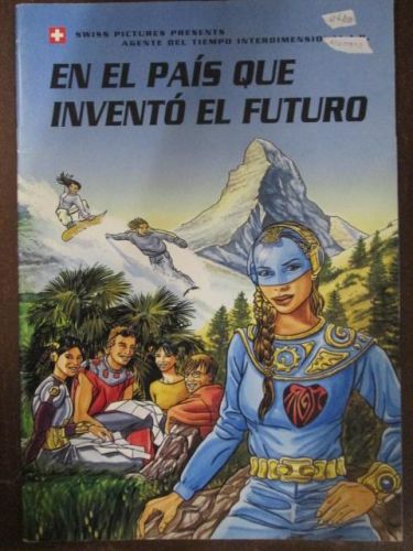 Portada del libro de EN EL PAÍS QUE INVENTÓ EL FUTURO