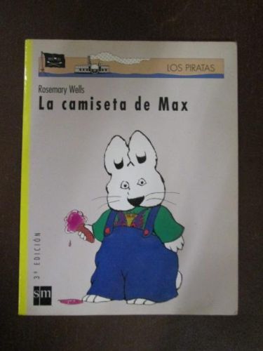 Portada del libro de LA CAMISETA DE MAX