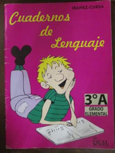 Portada del libro de CUADERNOS DE LENGUAJE