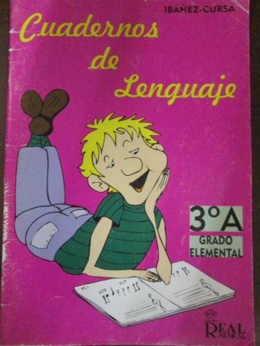 Portada del libro de CUADERNOS DE LENGUAJE