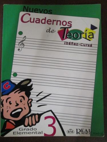 Portada del libro de NUEVOS CUADERNOS DE TEORÍA