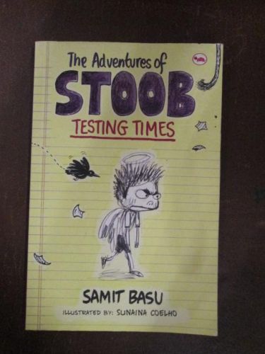 Portada del libro de THE ADVENTURES OF STOOB. Testing Times