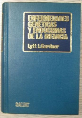 Portada del libro de ENFERMEDADES GENÉTICAS Y ENDOCRINAS DE LA INFANCIA