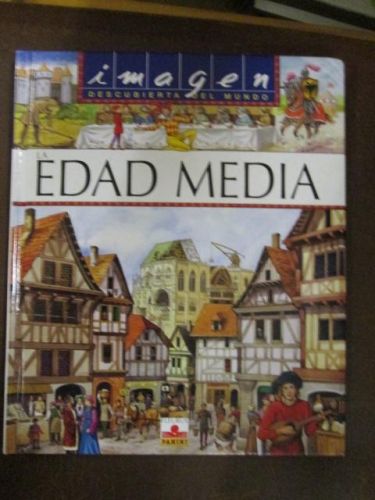 Portada del libro de LA EDAD MEDIA