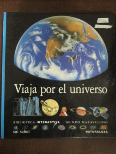 Portada del libro de VIAJA POR EL UNIVERSO