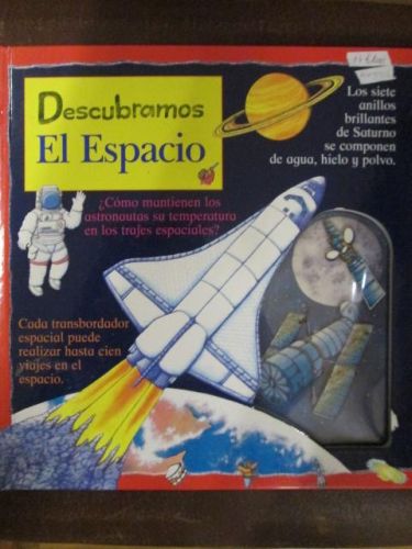 Portada del libro de DESCUBRAMOS EL ESPACIO