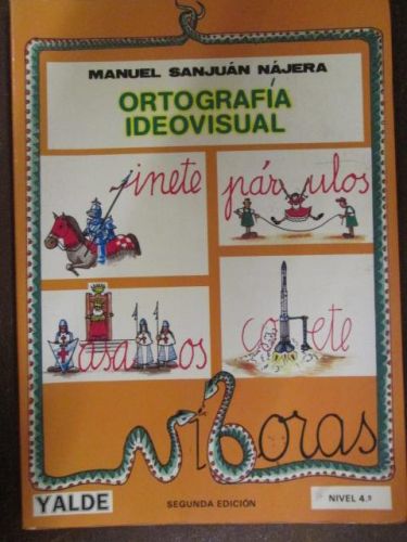 Portada del libro de ORTOGRAFÍA IDEOVISUAL