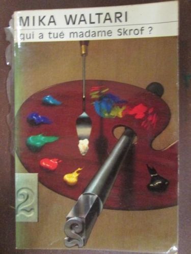 Portada del libro de QUI A TUÉ MADAME SKROF?