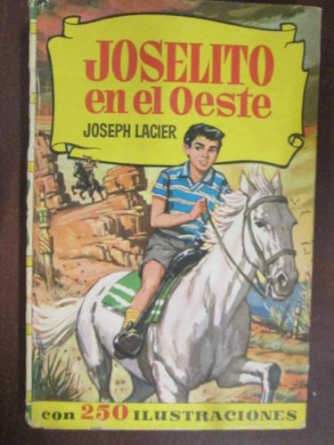 Portada del libro de JOSELITO EN EL OESTE