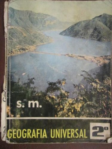 Portada del libro de GEOGRAFÍA UNIVERSAL 2º