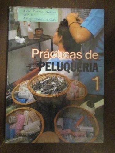 Portada del libro de PRÁCTICAS DE PELUQUERÍA 1