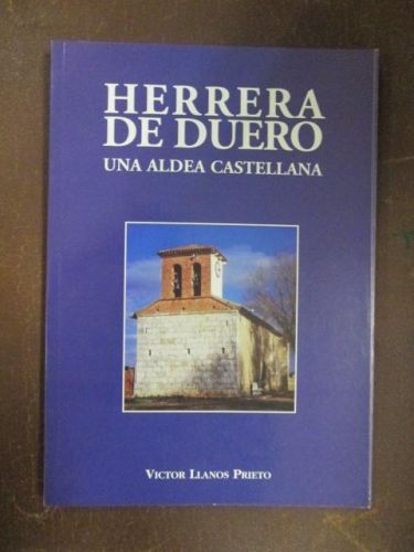 Portada del libro de HERRERA DE DUERO. Una aldea castellana