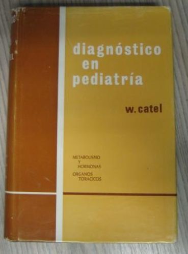 Portada del libro de DIAGNÓSTICO EN PEDIATRÍA. TOMO II: METABOLISMO Y HORMONAS, ORGANOS TORACICOS