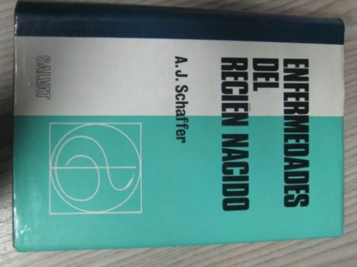 Portada del libro de ENFERMEDADES DEL RECIÉN NACIDO