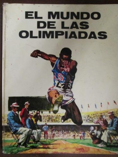 Portada del libro de EL MUNDO DE LAS OLIMPIADAS