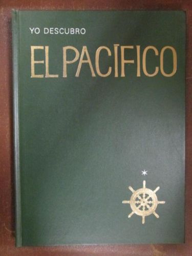 Portada del libro de YO DESCUBRO EL PACÍFICO