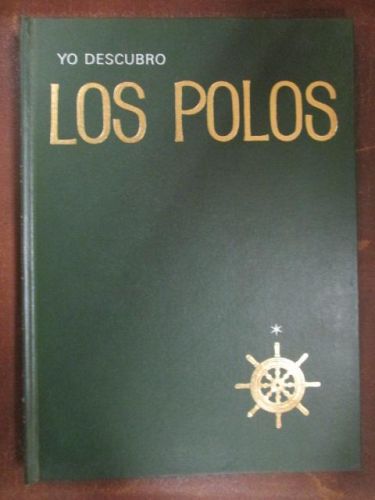 Portada del libro de YO DESCUBRO LOS POLOS