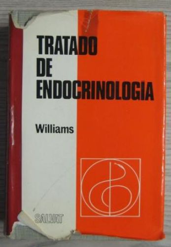 Portada del libro de TRATADO DE ENDOCRINOLOGÍA