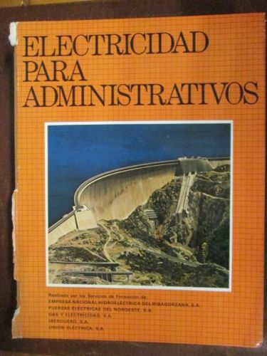 Portada del libro de ELECTRICIDAD PARA ADMINISTRATIVOS
