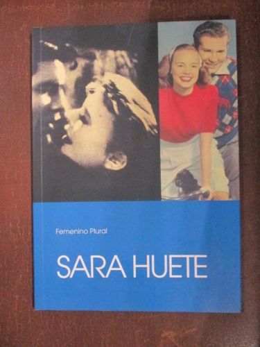 Portada del libro de SARA HUETE. Femenino Plural
