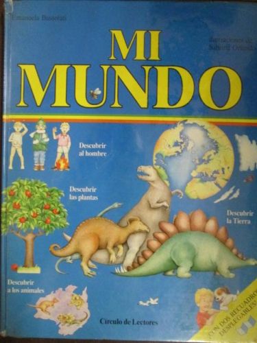 Portada del libro de MI MUNDO
