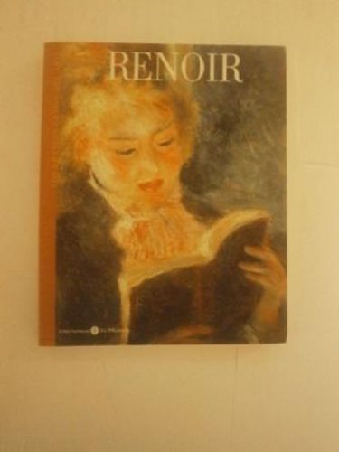 Portada del libro de LOS GRANDES GENIOS DEL ARTE: RENOIR
