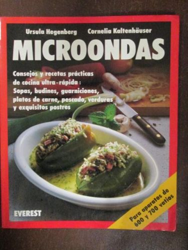 Portada del libro de MICROONDAS